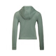 Under Armour UA Frühlings- und Sommerfahrt Frauen mit Kapuze Golf Coat Lime Green 348 XL