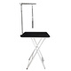 Factory direct sales Pet Grooming Table Folding Portable Table Dog Grooming Table Small, Medium and Large Dogs and Cats Teddy Welfare Style Royal Blue Portable Table with Boom/Handle