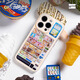 Shell Space Original Ice Cream-Verkaufsautomat für Apple 16 Mobiltelefon Hülle iPhone 15Pro Card Case Mobiltelefon Case 14Promax Schutzhülle Anti-Fall-Fall-Style-High-End-Eis-Automaten-Maschine iPhone 14