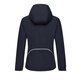 迪桑特（DESCENTE）RUNNING系列UPF100防晒轻薄透气夜跑外套上衣梭织夹克女款 RD-RED S