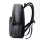 Coach même style sac à dos pour la mode masculine pour hommes pour hommes plaid décontracté plaid grande capacité version coréenne de voyage sac à dos étudiant schoolbag marron plaid 30 * 13 * 45
