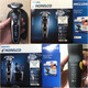 飞利浦（PHILIPS）剃须刀SP9860 9820 S9733 S9731 S5420荷兰产地 全身水洗 S6540 双层进口刀头 散装未使用95新成色