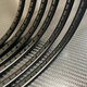 Carbon Chinwei Badminton Racket Full Carbon Badminton Badminton Racket Handsome and Shocking Attack and Defense Intégrated NS9900 65T Mid-Stick Air Shot