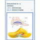 Zhexiang Japanese craft children's flat foot slippers, arch support, special for men and women, baby home, non-slip foot valgus, arch support, Japanese quality, yellow, 25, 2526 yards (180 suitable for foot length 17CM)