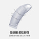 爱慕内衣女无钢圈小胸聚拢性感蕾丝网纱文胸AM17A761 经典黑400 80A