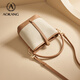 
Aokang (Aokang) bag women's bag cowhide trendy light luxury bucket bag light luxury crossbody shoulder bag birthday gift for girlfriend wife
