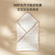 Rhinesen baby bag single newborn pure cotton type A swaddling towel wrap maternity room supplies newborn baby swaddling quilt four seasons Xunmeng Forest 25 years new product pure cotton extra soft binding 90 90cm