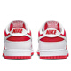 Nike (NIKE) DunkRetro shoes with reverse white and red non-slip low top DD1391-600 Reverse white and red/DD1391-600 40.5