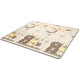Almohadilla de trepre espesor en espesas XPE Pad, la almohadilla de trepadora de doble cara, la espuma entera del piso de espuma entera, la almohadilla anti-caída resistente al oso + pista pequeña 150*180*2cm