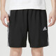 阿迪达斯 （adidas）短裤男夏季速干运动篮球裤跑步五分裤男IC1484 IC9392 /梭织/速干款 S 120-135斤