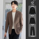 Rui Menghua casual suit jacket men loose Korean style trendy dk uniform college style handsome little suit men 15828 Changbai T S