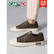 Katile Crocodile Herrenschuhe lässige Herren-Lederschuhe Sportschuhe Herrenschuhe echte Lederschuhe Herren Eisblau-7374-4-Jahreszeiten 40 Standard Sportschuhe Größe