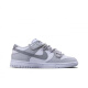 
Nike (NIKE) sneakers custom Dunk Dream Mirror Clouds Mist Gray Men's and Women's Shoes DD1503-103 (Team0999- Dream Mirror) 35.5