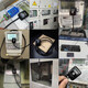 
MODBUS version infrared meter reader infrared to 485 DLT698 DLT645-07/97 to modbus black