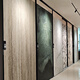 Chengdu rock slab whole house custom kitchen, bathroom, living and dining room bedroom TV background wall island countertop step 16003200 Roman holiday DBLP12401E