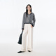Peacebird [gleicher Stil in der Mall] Frauenkleidung 2025 Sommer Neue Anti-Falten-Strickjacke A3EDF2629 Blue L 165