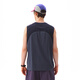 
NOTHOMME mountain outdoor running antibacterial moisture absorption quick-drying clothes sleeveless vest reflective logo sports vest men dark rock gray spot M 170~175