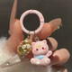 Cat Cartoon Keychain Student School Bag Cute Pendant Girl Bag Accessories Jewelry Girlfriend Gift Cat Cartoon Keychain-Pink-1 pc