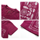 
Rabbi [Vest T-shirt] Clearance Area Limited Pampering Fan Welfare (Select the size first and then choose the model) LPBBT14101-Purple Red-19.9 73 Sizes