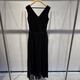 Viainos [gleicher Stil im Einkaufszentrum] Ainos Frauenkleidung Einkaufszentrum Das gleiche Summer NEUE ärmellosen Hoch-T-T-T-T-T-T-T-T-T-Tarif 9866 Black S