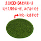 Simulated round grass floor mat green space turf micro landscape bonsai moss desktop sand table model decorative green plant lawn 10 small foam stones cannot be soaked in water