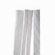 Tubo de protección de alambre de cera amarilla espesada de Beyzk Tubo de protección de la manga de protección Tubo de cera amarilla 12358 mm-50 mm0.9 metros de espesor Diámetro interno de cera 2 mm400 tiras/paquete