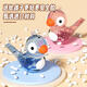 Janes Whistle Toy Children's Oral Muscle Pronunciation Training Toy Water-added Transparent Children's Whistle Instrument Whistle Bird Toy Blue Whistle Water Bird (comes with lanyard)
