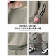 Woodpecker Herren Casual Sports Set Herren Frühling und Herbst 2025 Neue junge hübsche Sweatshirts und sexy Sex-Anzüge komplett Set 9230 Black S [90-115jin [Jin gleich 0,5 kg]]