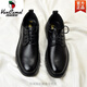 Western Region Camel Summer Herren Lederschuhe Geschäft formelle Soft Sohle bequeme Arbeit lässig Wide Foot Herrenschuhe Dicke Sohle große Kopfanzugschuhe 15262 geschlagen Black Hohlhöhle Schuhe-Camel 38