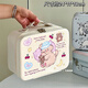 2025 Sac de maquillage avec miroir grande capacité Boîte de maquillage mignon petite valise pour femmes voyage portable cosmétique image principale