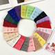 Underwear extension button pregnant women's lower circumference widened bra extended button breasted back button joint buckle three button clothing accessories apricot color A29 three row two button stainless steel 3.2cm
