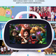 
Intelligent robot children's learning machine 0-6-12 years old dialogue early education machine boy and girl birthday gift toys upgraded 9-inch AR version 259G+ dual system synchronous classroom