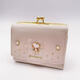 
Japanese Snoopy Snoopy series simple cute wallet ladies foldable coin wallet card bag wallet [black] SNP-1283-BK
