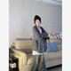 Capítulo genial (Kuzhang) 4884 People recolecte trajes de dos piezas, pequeño dulce estilo universitario de encaje de encaje de empalme Slack Slack Single Piece Skirt White 2xl