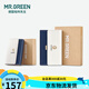 MR.GREEN nail clipper set imported stainless steel manicure tools nail cutting skin cut six-piece set Mr-6628