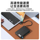 Newman (Newsmy) Disco duro móvil de 1TB copia de seguridad de doble disco mecánico Qingfeng MAX versión metálica USB3.0 máquina integrada y cable 2,5 pulgadas Copia de seguridad de datos estable y duradera azul costero