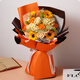 First Sunflower Everlasting Soap Rose Bouquet Gift Intra-city Delivery Wedding Anniversary New Year Party Gifts Non-Flowers