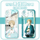 Trendy Bali Natsume Friends Compte Natsume Takashi Transparent Mobile Phone Case convient à Apple 15 Huawei Mate60vivos18pro Q15919 - Eye Angelic Transparent Shell Huawei Autres modèles