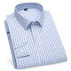 DP Pure Cotton Free Bügelweißes Hemd Herren-Langzeitmängel formelle Kleiderbroomzeuge Kleidung Hochzeitsgeschäft Inneres Shirt Männer 6627 38