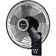 Ventilador eléctrico de la pared del ventilador de pared Emmet Hogar Silencio Silencio Sala Sala de estar Restaurante Control remoto de la cantina 14/12/16 pulgadas FW3519A [Modelo mecánico de 14 pulgadas]