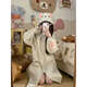 Sanqihu Full Price Reservation Rilakkuma Raincoat Bear Girl Cute and Versatile Rainproof Waterproof and Sunscreen Function Transparent Color L 0 Pieces