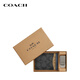 COACH [Direct supply from brand] Men's wallet gift box CU255QBX1O