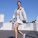 NIKE耐克官方STORM-FIT SWIFT女子防风防泼水跑步夹克 233貂棕_黑_银 均码 2XS