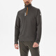 Millet sport randonnée alpinisme élastique chaud respirant en tricot en toison en tricot de veste en toison Miv9892 N0247-Black S