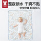 Moer Rabbit Baby Urine Separator Pure Cotton Class A Waterproof Washable Breathable Menstruation Aunt Large Size Bed Sheet Overnight Baby Diaper 100 Pure Cotton Class A Animal Forest 7A Skin Breathable 70x80cm