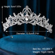 Bangboshi birthday crown tiara for girls 18 years old adult ceremony crown headband children's high-end little princess queen crown crown diamond hollow style