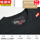 Hengyuanxiang dad summer short-sleeved T-shirt for men in his 50s Father's Day clothes round neck middle-aged and elderly men's half-sleeved CJ9904 blue M 165