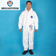 DuPont Protective Clothing 1422a Einköpfige Kleidung Teweiqiang weißes Papier Kleidungsschuh Abdeckung Sprühfarbe staubdes Isolation 1422a TBM001 XL