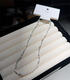 LZJV1105 Korea Dongdaemun Earlobe empfohlen Perlen Halskette High-End Colarbone Kette
