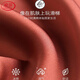 浪莎（LangSha）桑蚕丝睡裙女款睡衣夏季新款高级感短袖性感连衣裙七夕情人节礼物 白橡色 9923 L 165L
